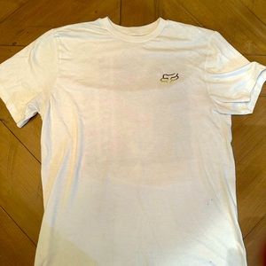 Fox Racing, Men’s Medium, White with Purple and Yellow